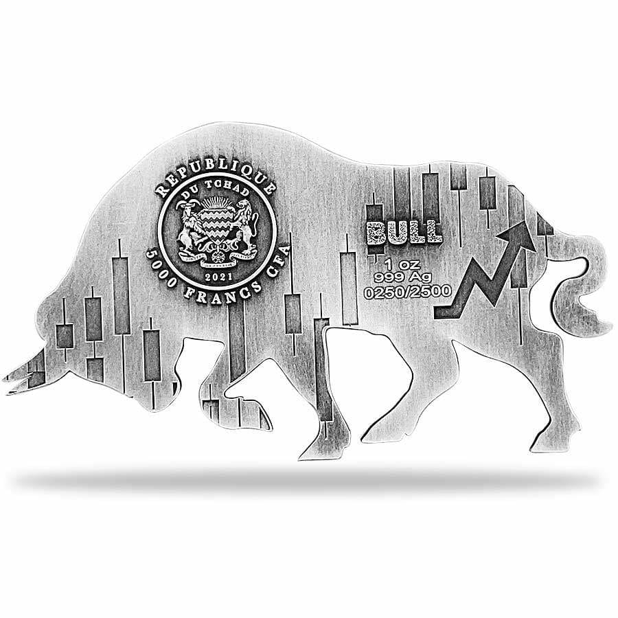 SAHF1OZ_BULL-2021-chad-bull-shaped-1oz-999-silver-antiqued-high-relief-coin-2021-chad-bull-shaped-1oz-999-silver-antiqued-high-relief-coin
