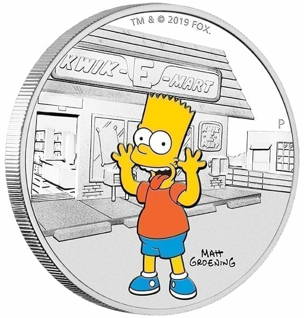 BARTHOMERBLACKCARD11-2019-the-simpsons-bart-homer-2-silver-coin-set-coloured-1oz-1oz-in-card