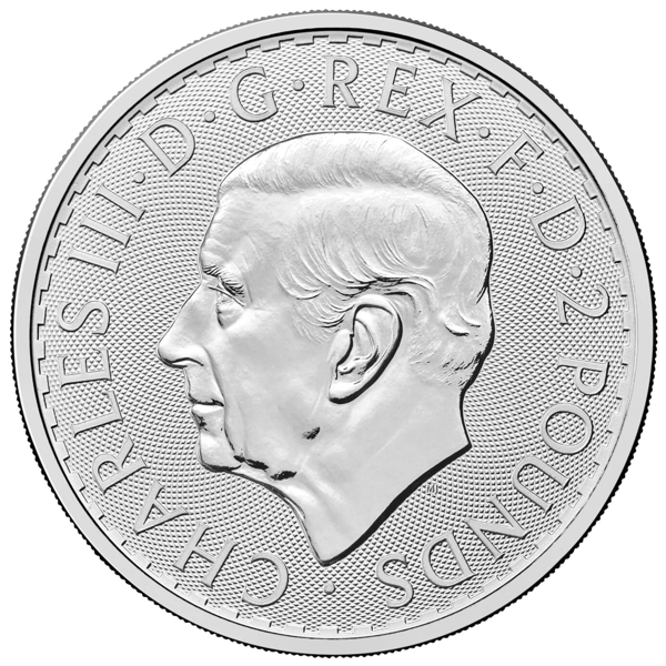 2026 Britannia 1oz Silver Coin