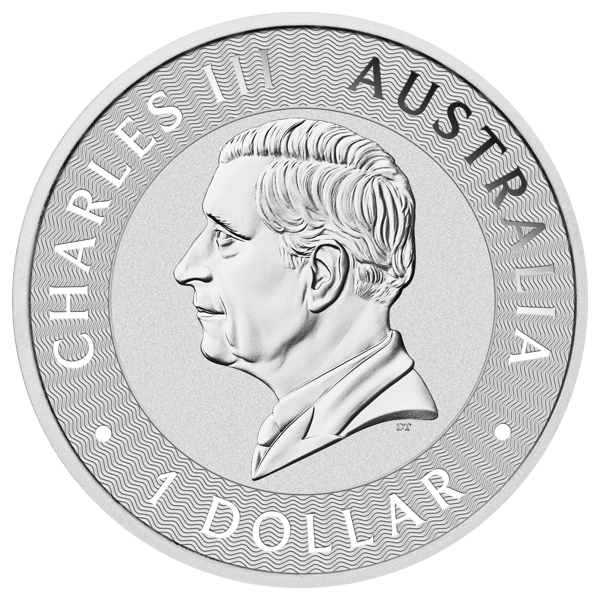 2026 Australian Kangaroo 1oz Silver Coin