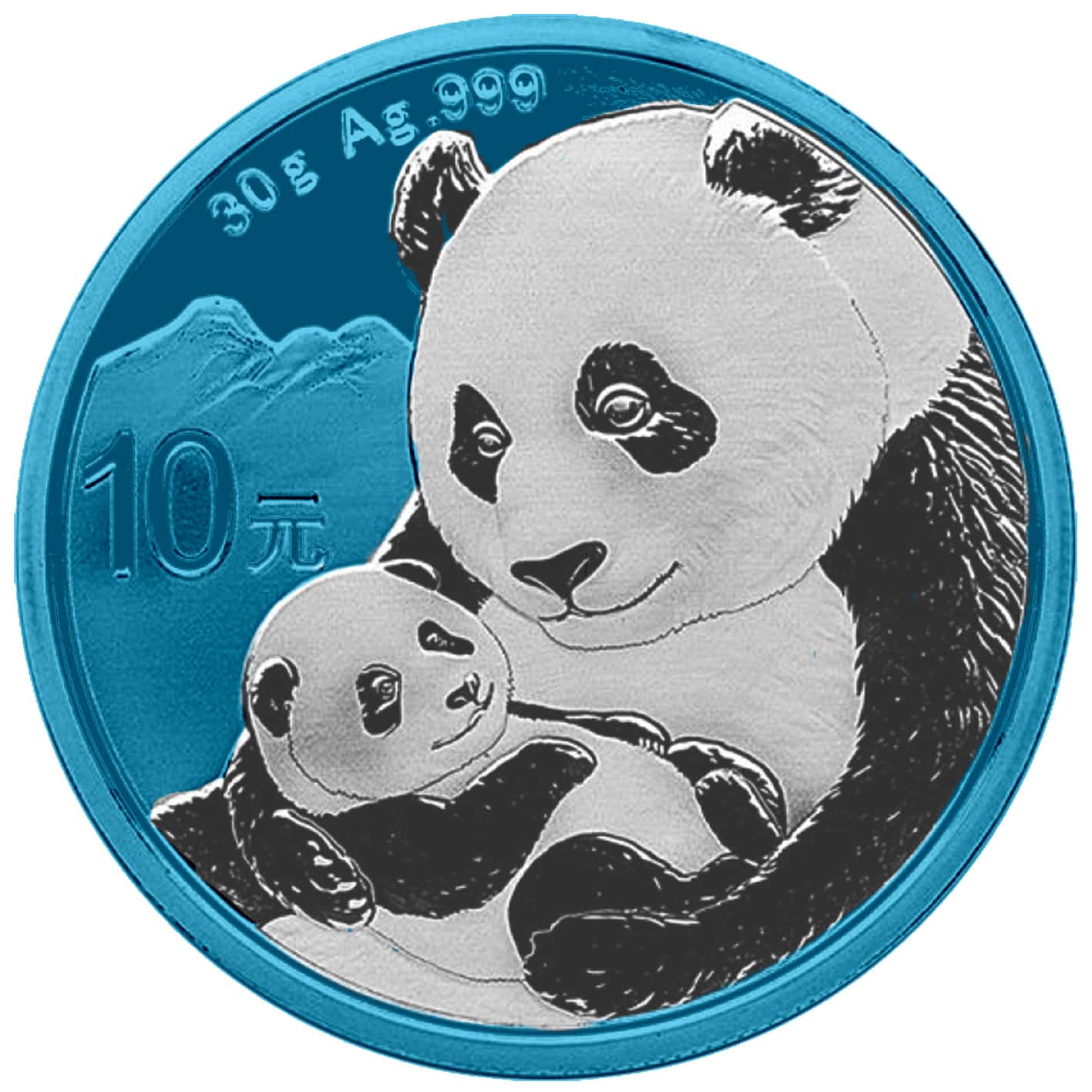 CHINPANDA30GSB-2019-chinese-silver-panda-30g-silver-coin-space-blue-edition-2019-chinese-silver-panda-30g-silver-coin-space-blue-edition