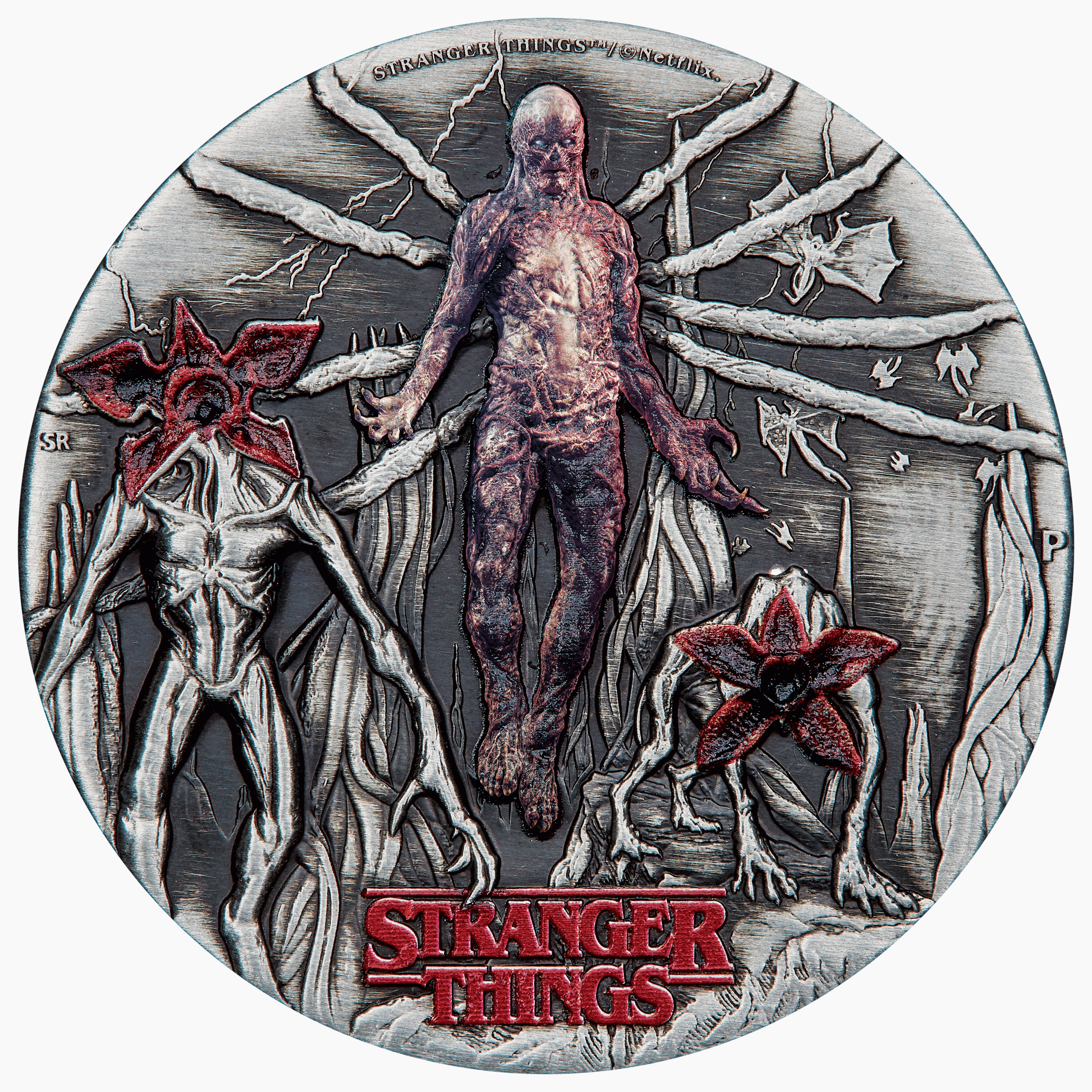 2026 Stranger Things Villains 2oz Silver Coin