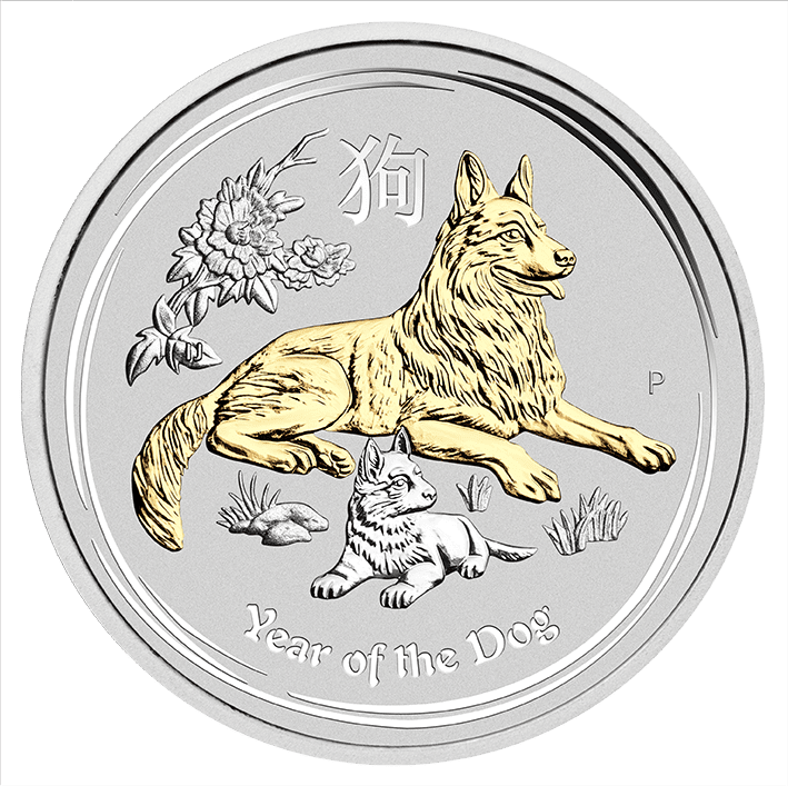 SKU-30-2018-1-oz-silver-coin-gilded-dog-in-case-the-perth-mint-999-9999