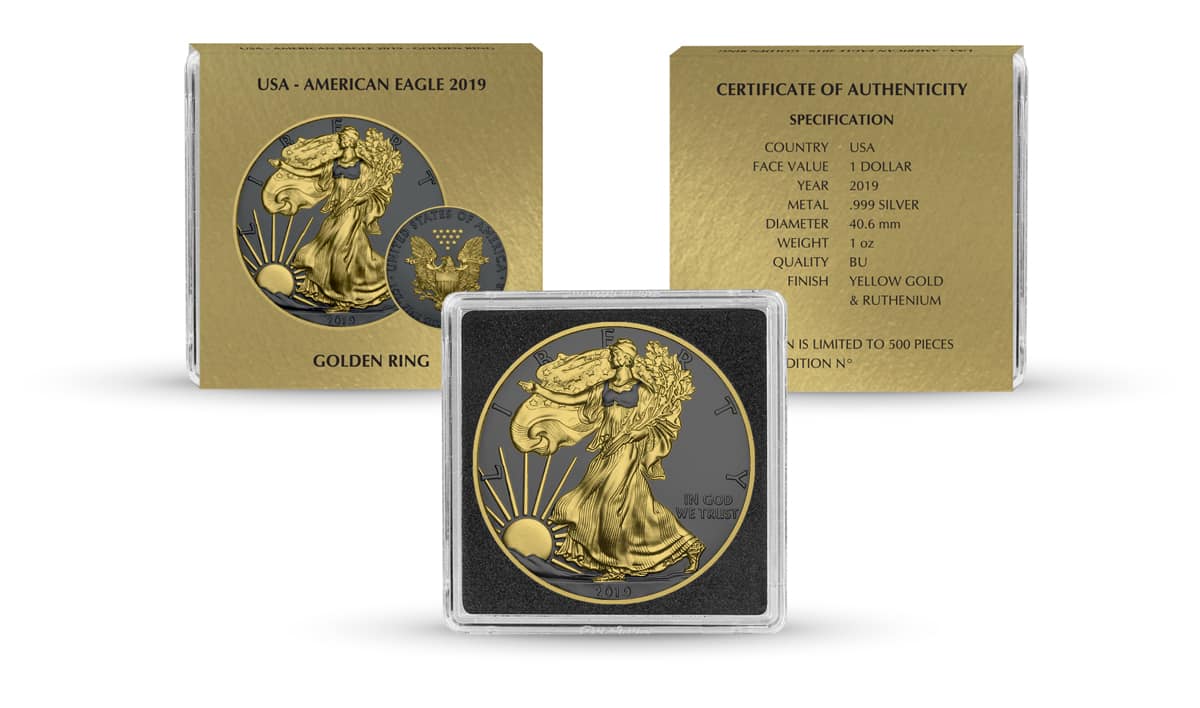 2019ASE1OZGR-2019-american-silver-eagle-1oz-silver-coin-golden-ring-edition