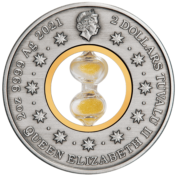 21G90AAA-2021-hourglass-2oz-9999-silver-antiqued-coin
