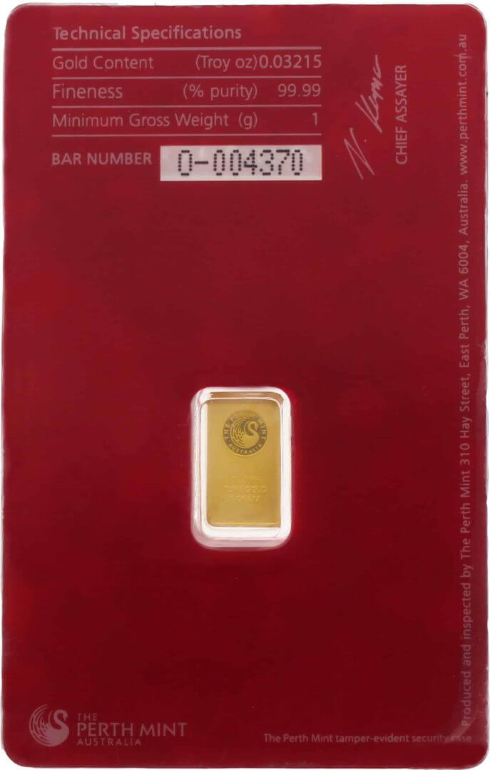 PMORIANA1GG-perth-mint-oriana-1g-gold-minted-bullion-bar-red-security-card