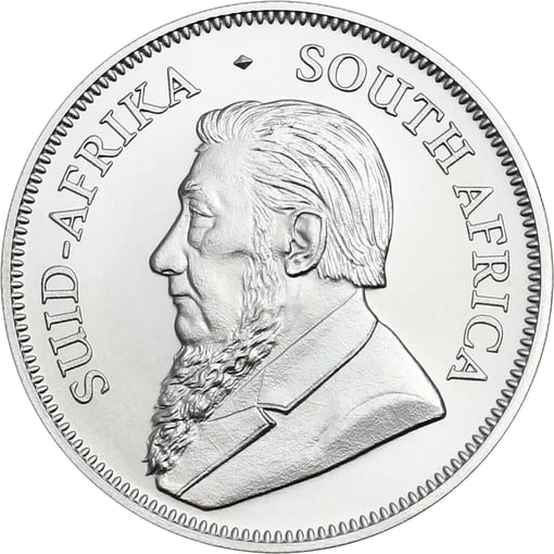 2023 silver krugerrand 1oz. 999 silver bullion coin
