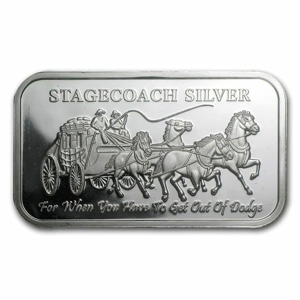 stagecoach-silver-1oz-999-silver-bullion-bar-4-14oz-fractional-northwest-territorial-mint