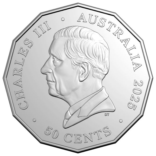 2025 Steam Giants Coloured Seven Coin Collection