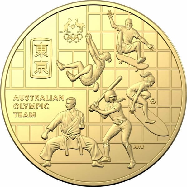 10411-2020-50c-australian-olympic-team-round-gold-plated-uncirculated-coin-cuni