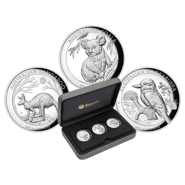 193224DZAA-2019-australian-animals-1oz-9999-high-relief-silver-proof-3-coin-collection