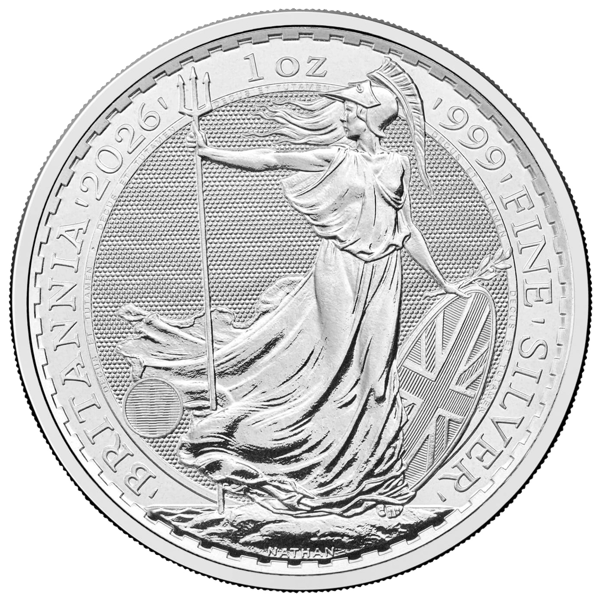 2026 Britannia 1oz Silver Coin