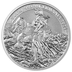 2024 Germania 1oz .9999 Silver Bullion Coin
