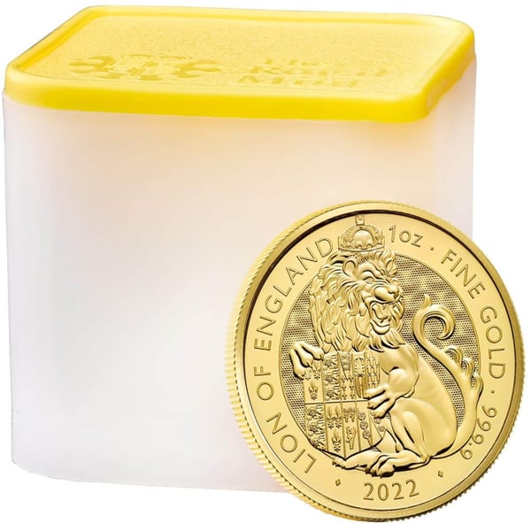 RTLE221G-2022-the-tudor-beasts-the-lion-of-england-1oz-9999-gold-bullion-coin