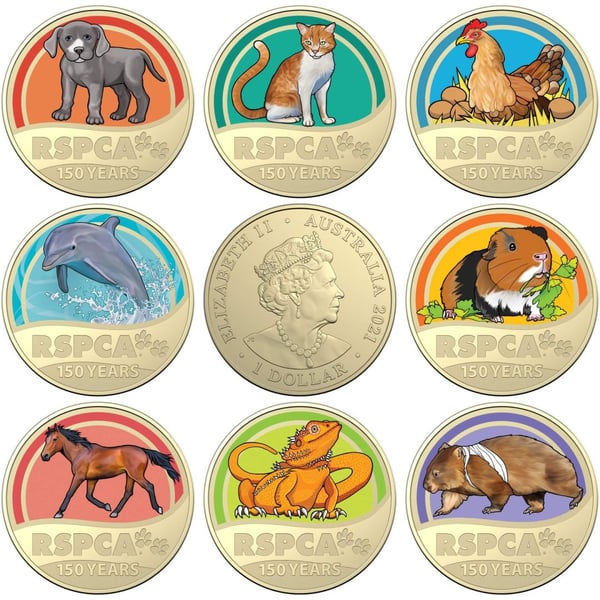10745-2021-1-150th-anniversary-of-the-rspca-australia-uncirculated-coloured-8-coin-collection-in-box