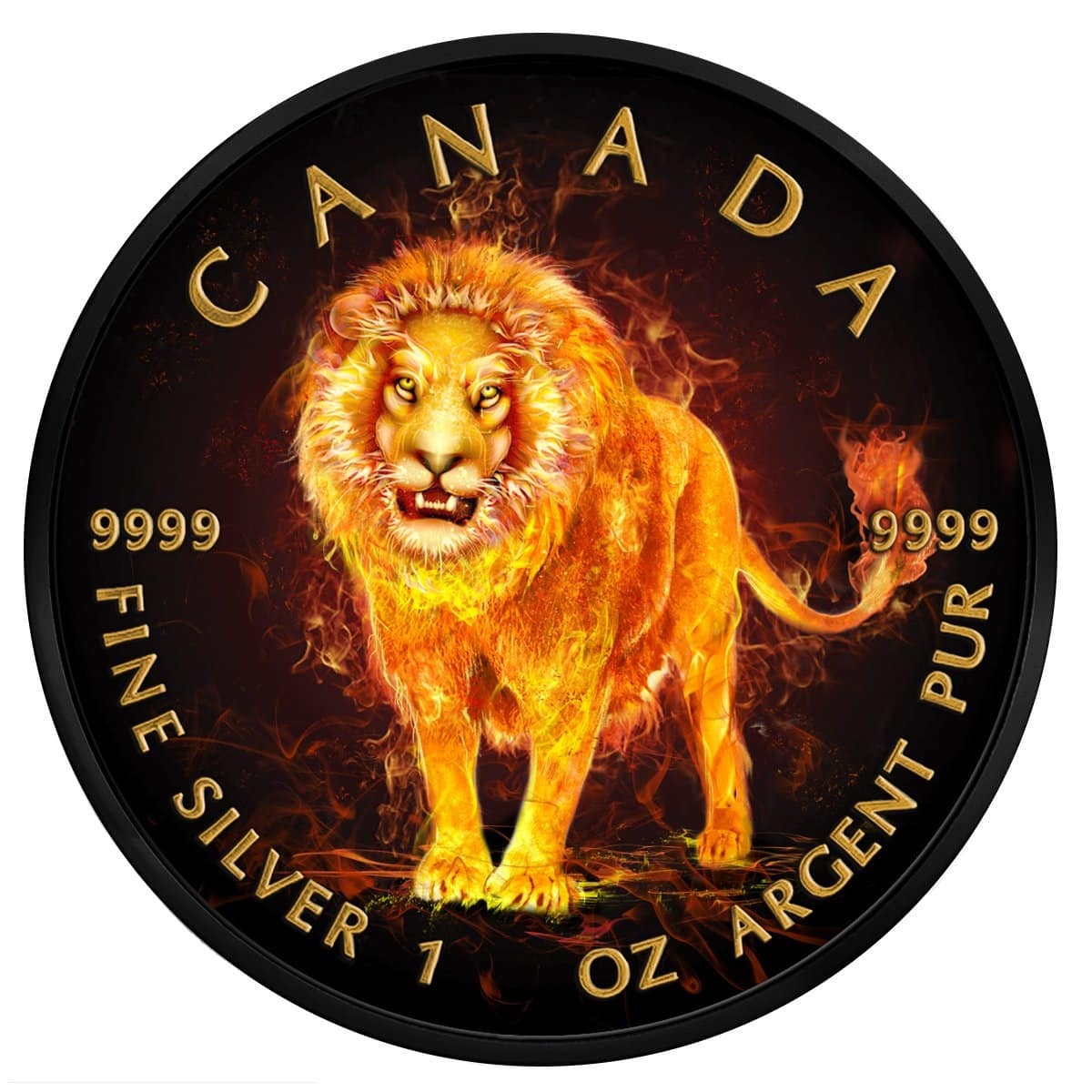 1OZBURNINGLION-2018-burning-animals-lion-maple-leaf-1oz-silver-coin-2018-burning-animals-lion-maple-leaf-1oz-silver-coin