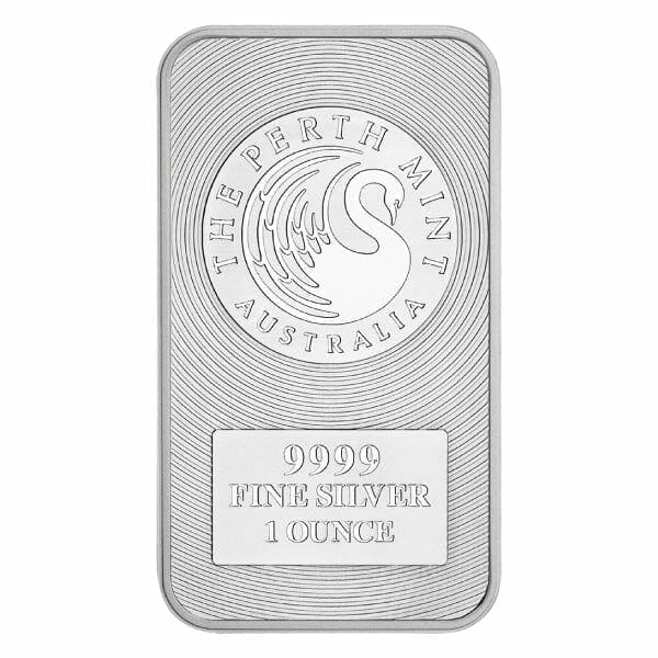 Kangaroo 1oz Silver Minted Bar