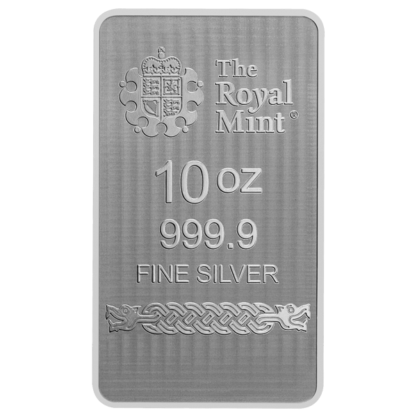 Norse Gods Thor 10oz Silver Bar