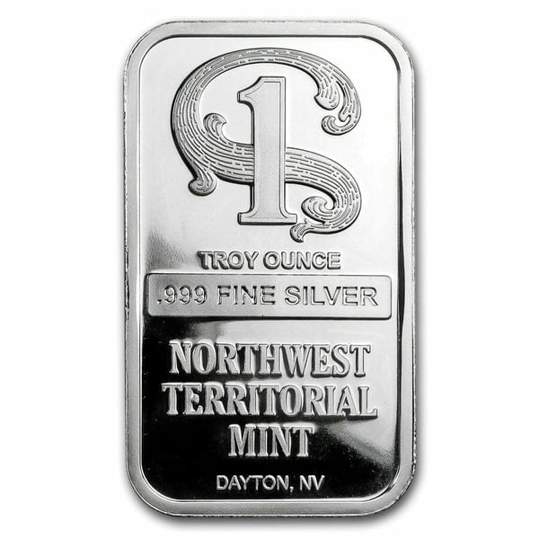 NWT1OZBARSILVER-northwest-territorial-mint-1oz-999-silver-bullion-bar