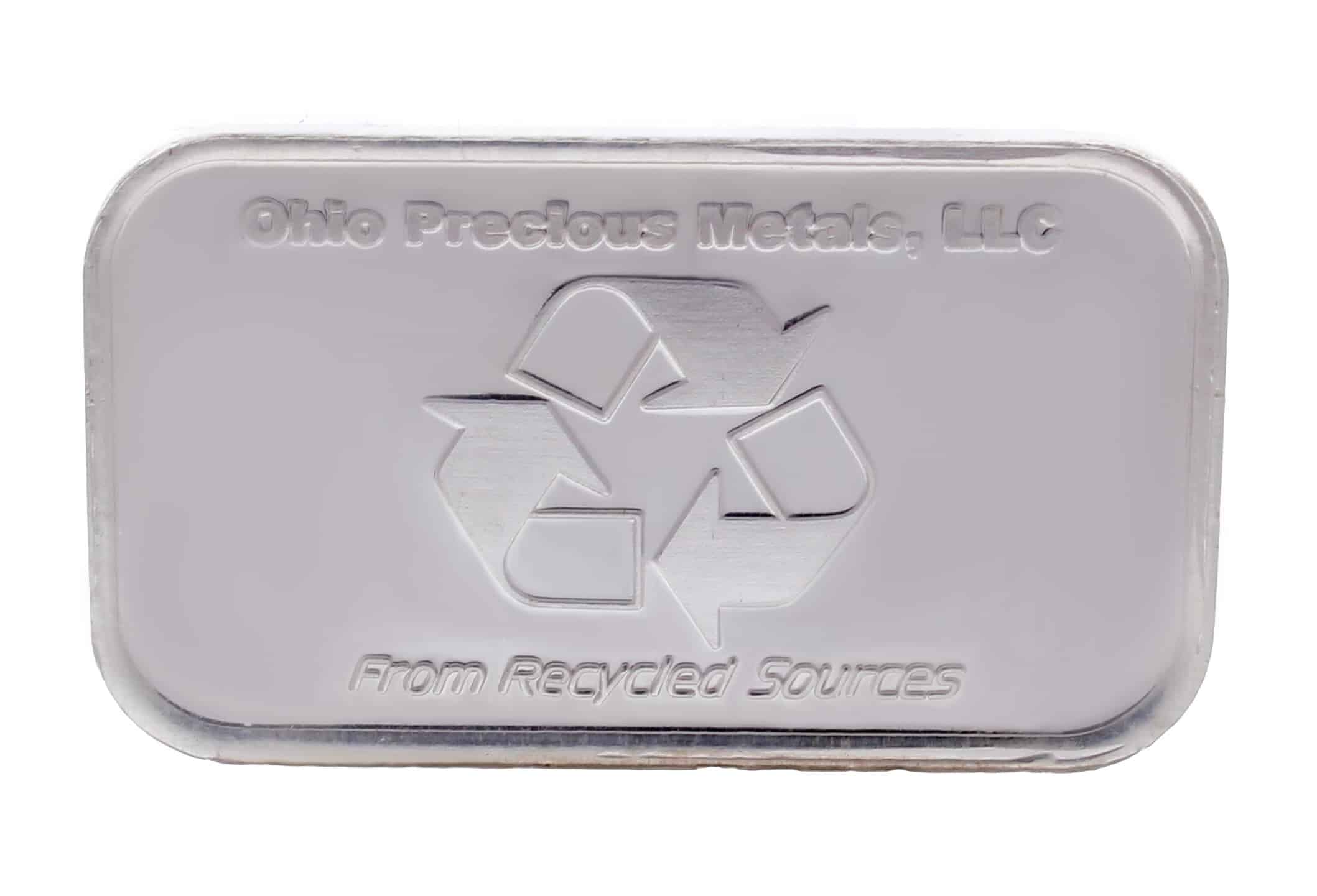 OPMMUSHROOMRECYCLE1OZ-opm-mushroom-1oz-999-silver-minted-bullion-bar