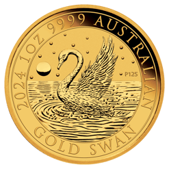 2024 Australian Swan 1oz .9999 Gold Bullion Coin
