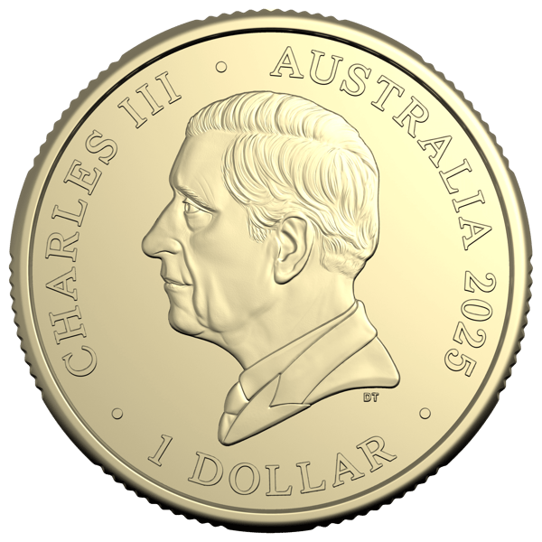 2025 $1 Centenary of Royal Australian Corps of Signal Coin