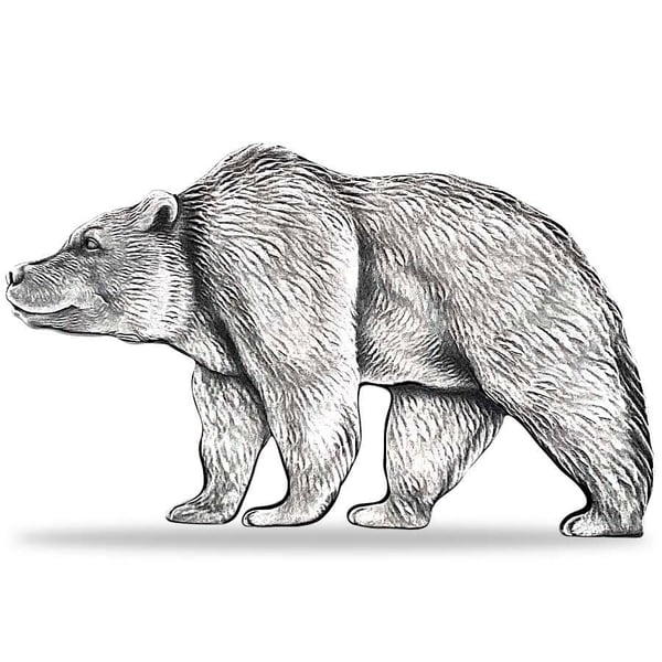 SAHF1OZ_BEAR-2021-chad-bear-shaped-1oz-999-silver-antiqued-high-relief-coin