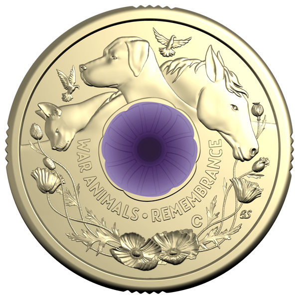 11413-2024-purple-poppy-war-animals-remembrance-c-mintmark-coloured-coin