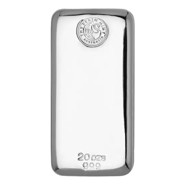 Perth Mint 20oz Silver Bar