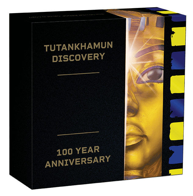 tutankhamun 22L68AAA-2022-tutankhamun-discovery-100-year-anniversary-2oz-silver-proof-gilded-coloured-coin