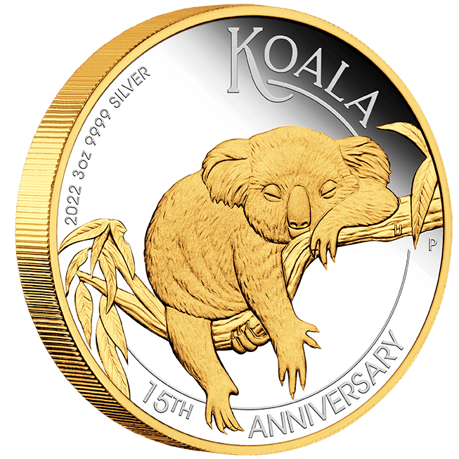 22127YCAA-2022-australian-koala-15th-anniversary-3oz-9999-silver-proof-gilded-coin-2022-australian-koala-15th-anniversary-3oz-9999-silver-proof-gilded-coin