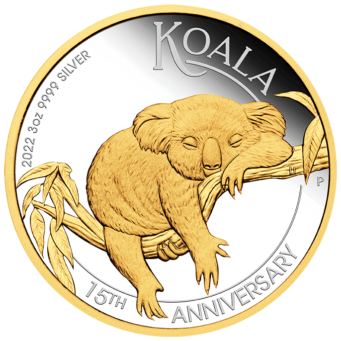 22127YCAA-2022-australian-koala-15th-anniversary-3oz-9999-silver-proof-gilded-coin-2022-australian-koala-15th-anniversary-3oz-9999-silver-proof-gilded-coin