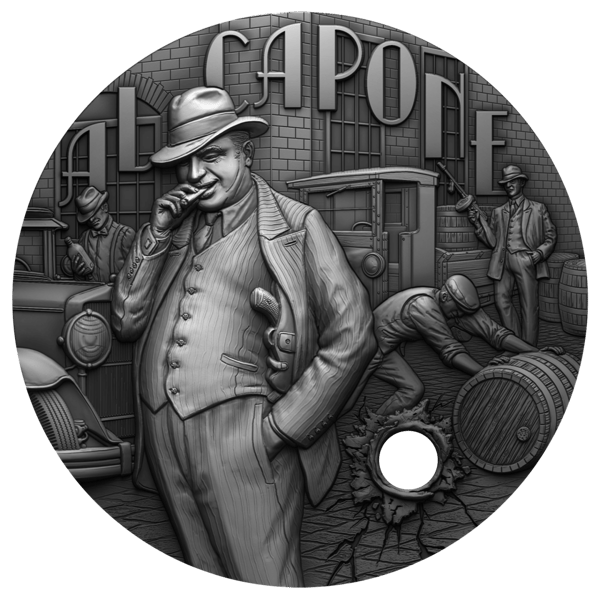 21GAC2OHRC-2021-the-gangsters-al-capone-2oz-999-silver-ultra-high-relief-antiqued-coin