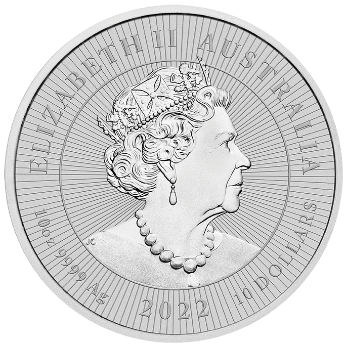 baby dingo 22528CAX-2022-mother-baby-dingo-2oz-9999-silver-bullion-piedfort-coin-in-pm-plastic-flip