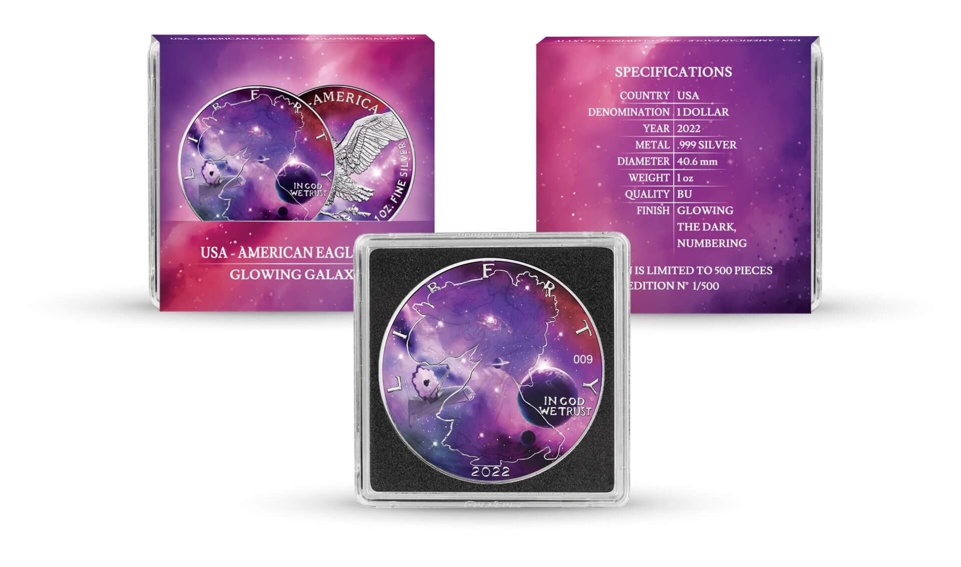 22GMASEGGIV1OZSC-2022-american-silver-eagle-glowing-galaxy-iv-1oz-999-silver-coin