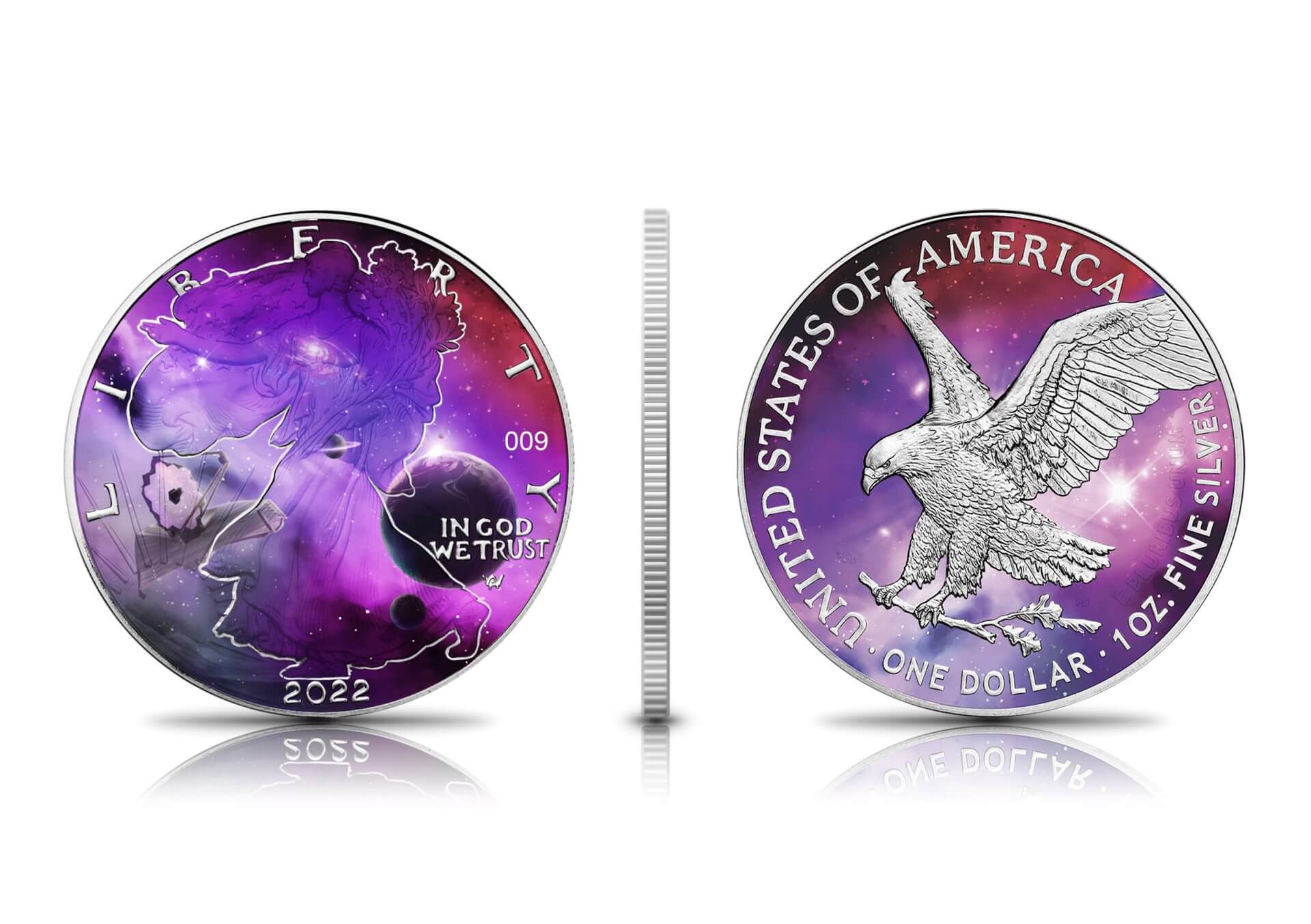 22GMASEGGIV1OZSC-2022-american-silver-eagle-glowing-galaxy-iv-1oz-999-silver-coin