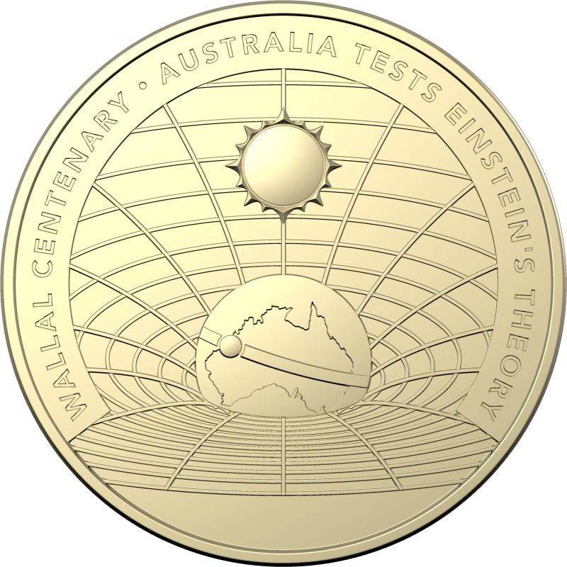 wallal 10801-2022-1-wallal-centenary-australia-tests-einsteins-theory-uncirculated-coin-in-card-albr