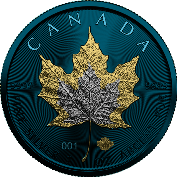 22GMSMIIIML1OZC-2022-space-metals-iii-maple-leaf-1oz-9999-coloured-silver-coin