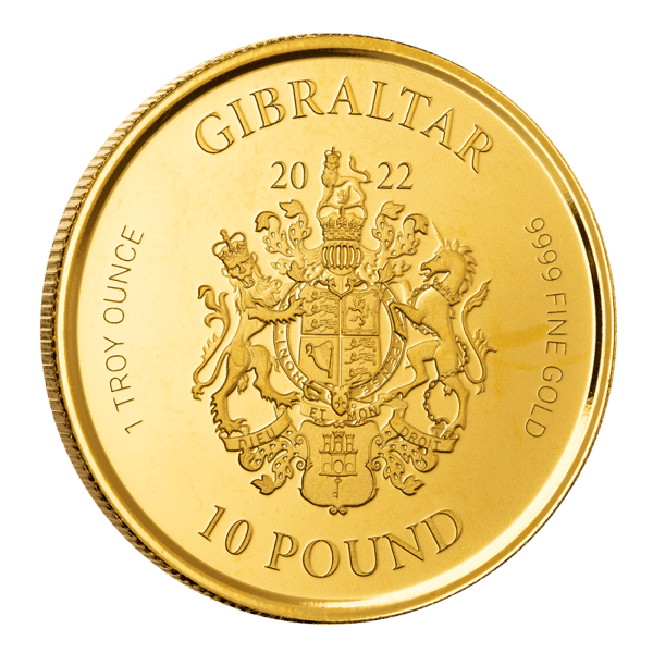 gibraltar 22SMGLJ1OZGBC-2022-gibraltar-lady-justice-1oz-9999-gold-bullion-coin