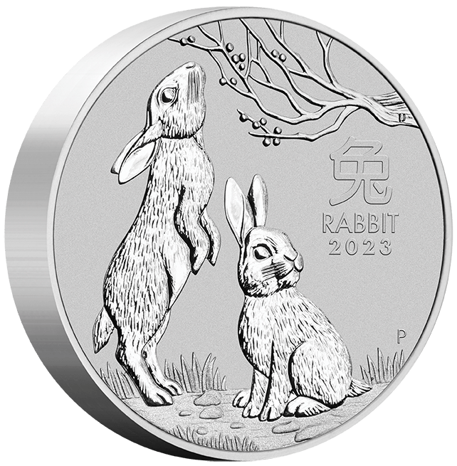 rabbit 3S2306OAAX-2023-year-of-the-rabbit-10kg-silver-bullion-coin