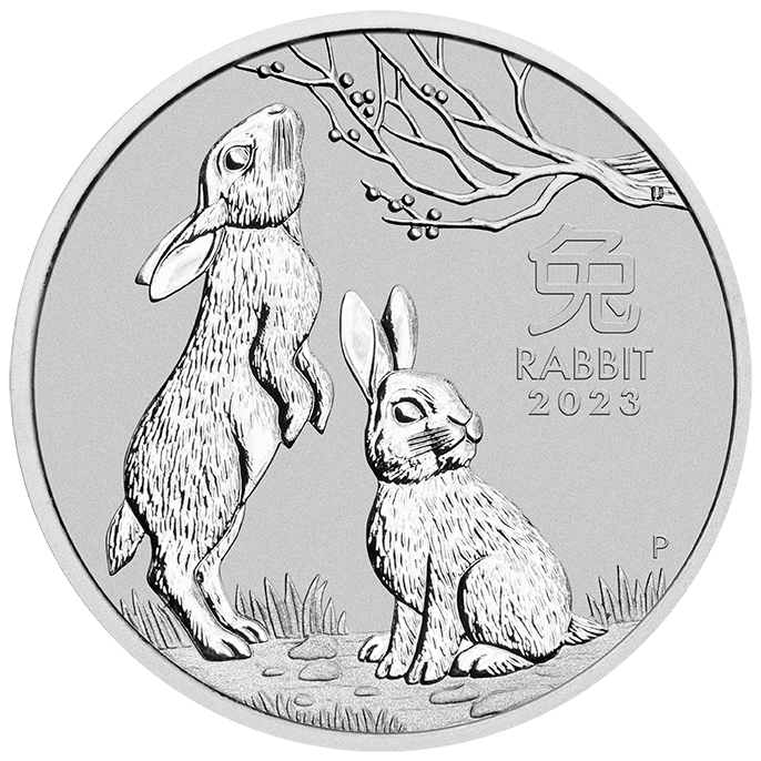 rabbit 3S2306OAAX-2023-year-of-the-rabbit-10kg-silver-bullion-coin