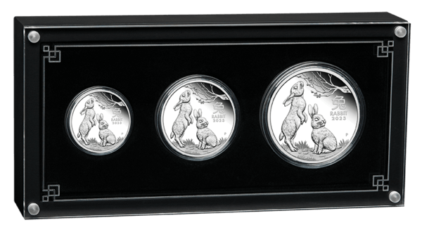 3S2316ZAAA-2023-year-of-the-rabbit-9999-silver-proof-three-coin-set-lunar-series-iii