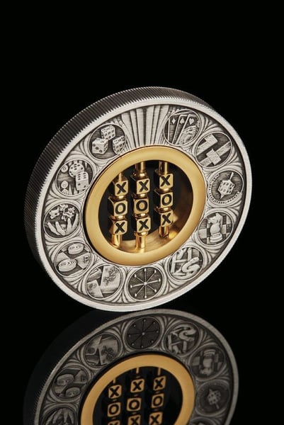 games 22L83AAA-2022-games-through-the-ages-2oz-9999-silver-antiqued-coin