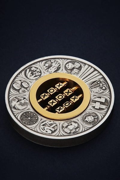 games 22L83AAA-2022-games-through-the-ages-2oz-9999-silver-antiqued-coin