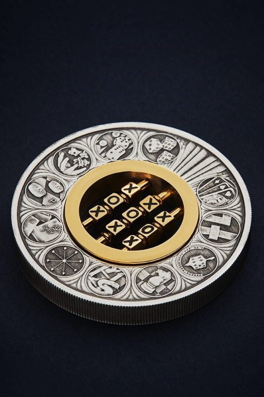 games 22L83AAA-2022-games-through-the-ages-2oz-9999-silver-antiqued-coin