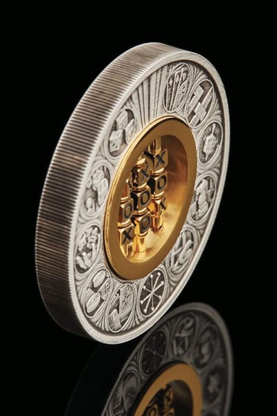 games 22L83AAA-2022-games-through-the-ages-2oz-9999-silver-antiqued-coin