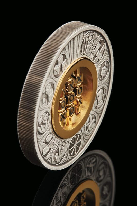 games 22L83AAA-2022-games-through-the-ages-2oz-9999-silver-antiqued-coin