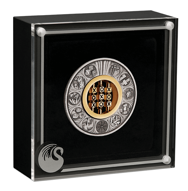 games 22L83AAA-2022-games-through-the-ages-2oz-9999-silver-antiqued-coin