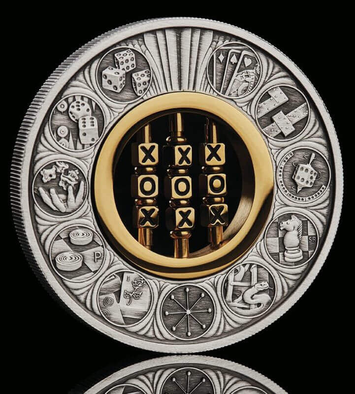 games 22L83AAA-2022-games-through-the-ages-2oz-9999-silver-antiqued-coin