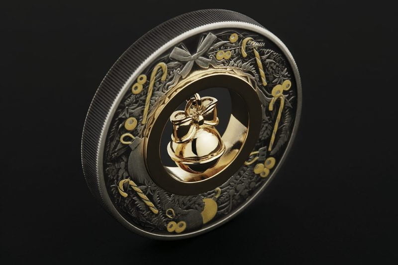 22M37AAA-2022-jingle-bell-christmas-2oz-9999-silver-antiqued-coloured-coin-2022-jingle-bell-christmas-2oz-9999-silver-antiqued-coloured-coin